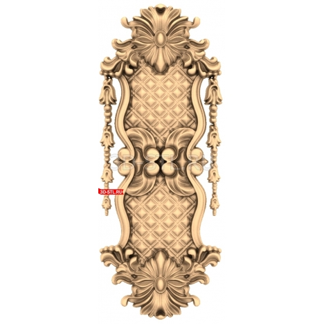 Decor | STL - 3D model for CNC