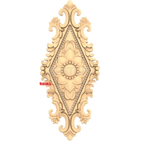 Decor | STL - 3D model for CNC