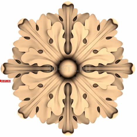Decor | STL - 3D model for CNC