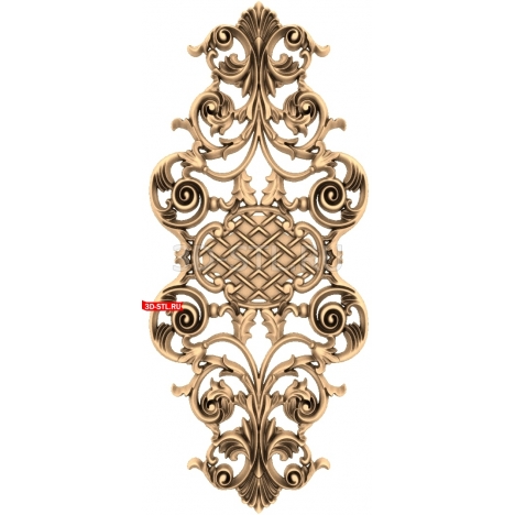 Decor | STL - 3D model for CNC