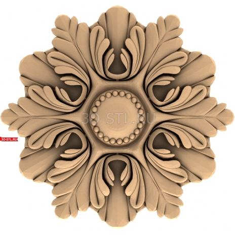 Decor | STL - 3D model for CNC