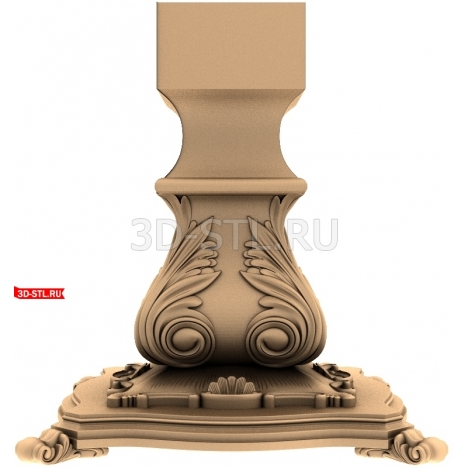 Decor | STL - 3D model for CNC