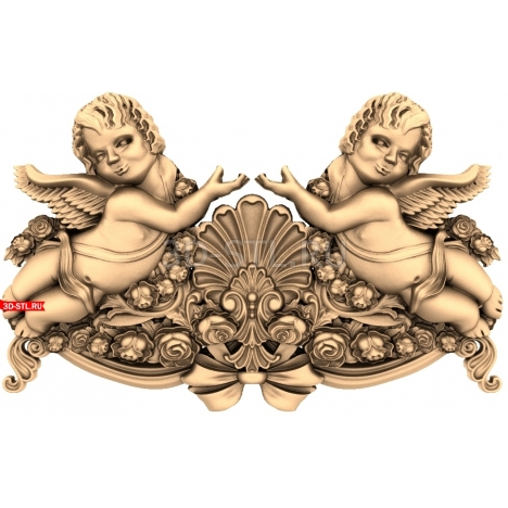Decor | STL - 3D model for CNC