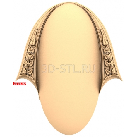 Decor | STL - 3D model for CNC