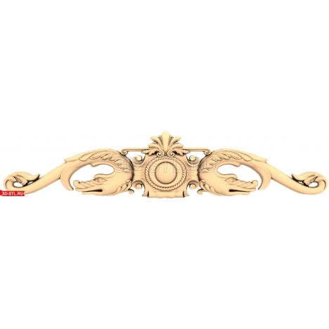 Decor | STL - 3D model for CNC