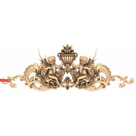 Decor | STL - 3D model for CNC