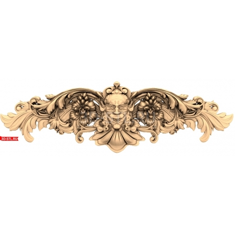 Decor | STL - 3D model for CNC