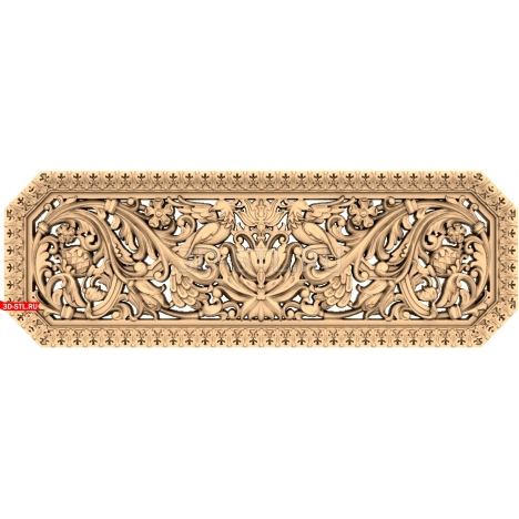 Decor | STL - 3D model for CNC