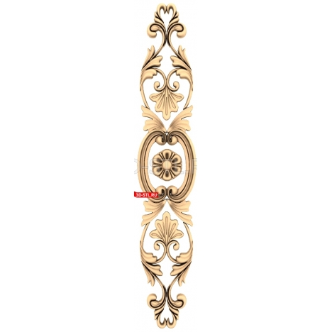 Decor | STL - 3D model for CNC