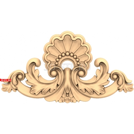 Decor | STL - 3D model for CNC