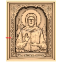 Icon of Saint Matrona of Moscow