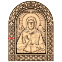 Icon of Saint Matrona of Moscow