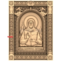 Icon of Saint Matrona of Moscow