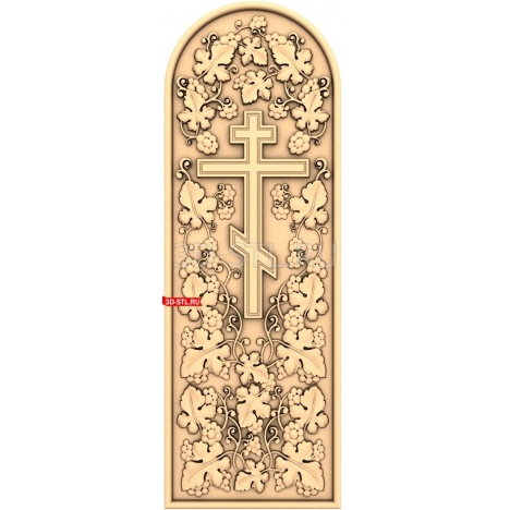 Panel | STL - 3D model for CNC