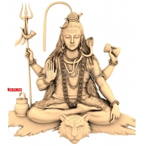 Panel depicting Shiva