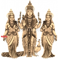 Family of Indian deities
