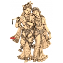 Radha and Krishna
