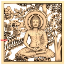 Buddha under the tree