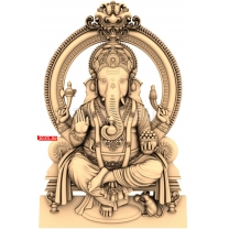 Ganesha panel