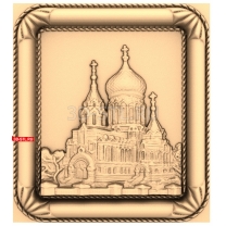 Памятник архитектуры в резьбе