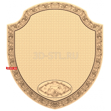Bas-relief | STL - 3D model for CNC