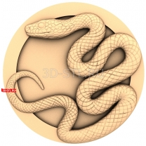 Snake in a circle