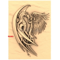 Angel and Dragon