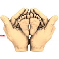 Caring hands