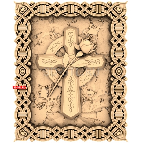 Carved panel 