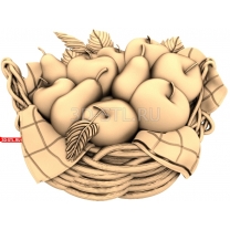 Fruits in a basket