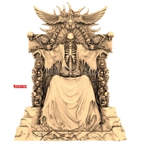 Skeleton Throne