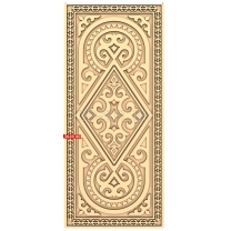 Panel with oriental ornament