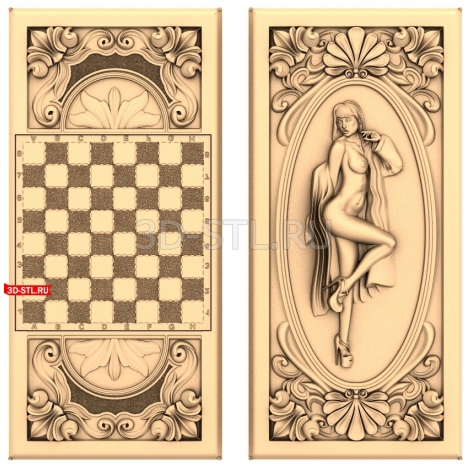 Bas-relief | STL - 3D model for CNC