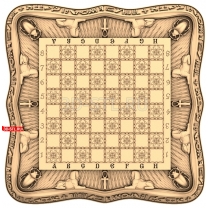 Egyptian chessboard