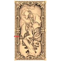 The Dragon and the Fairy Woman