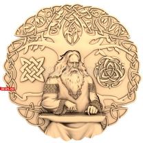 Slavic sage at the tree of life