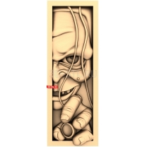 Gollum with the Ring panel
