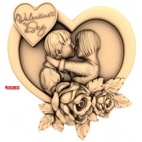 Valentine's Day panel