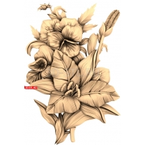 Flower panel