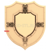 Decorative shield