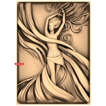 Dancing girl