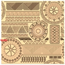 Ethnic pattern