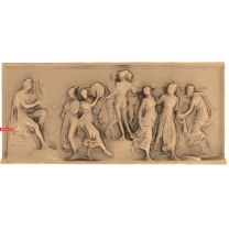 Antique dancing figures