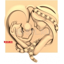 Mother and child