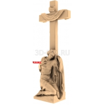 Woman at the cross