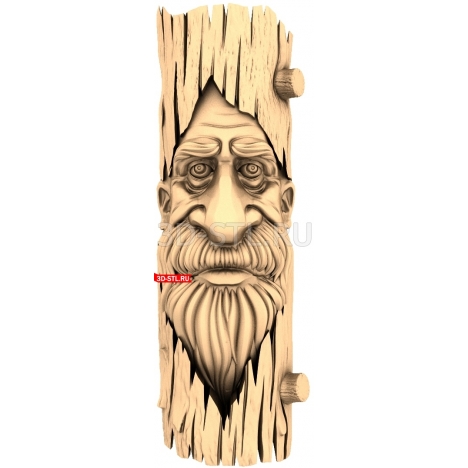 Lesovik | STL - 3D model for CNC