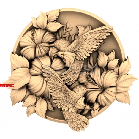 Still Life | STL - 3D model for CNC