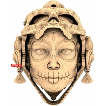 Under the mask is a mask