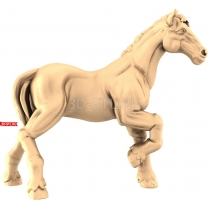 Horse figurine