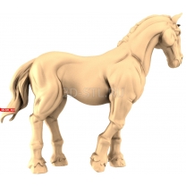 Horse figurine